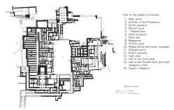 Plan of Knossos Source: 6 Minoan Mycenaean