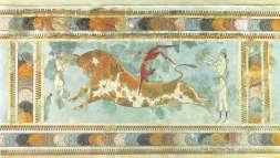 Middlesex Source: 2 Minoan Mycenaean Bull Games, Knossos,