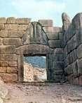 6 & 7 Minoan Mycenaean Lion Gate,
