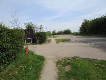 Negotiate with Science Park to achieve 2.5m path separated from the carriageway. It is more important to maintain at least 0.5m separation from the carriageway than to maintain the 2.