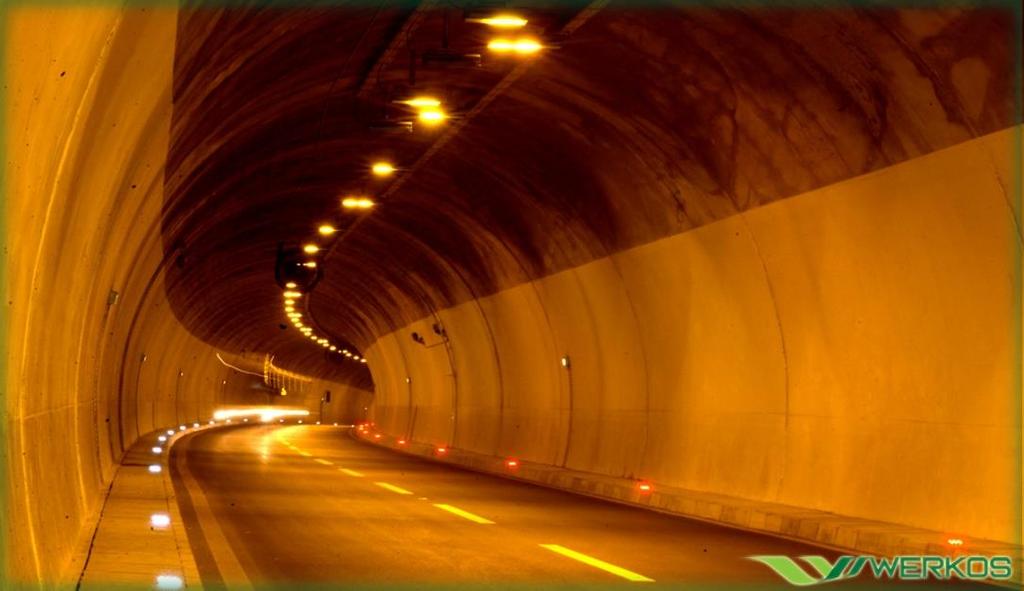 signalizacije rasvjetnih puteva, a koji su položeni izvan kabelskog kanala u tunelima izvedeni su da izdrže temperaturu od 250 C u trajanju od 90 minuta, te da imaju bezhalogenu zaštitu izolaciju