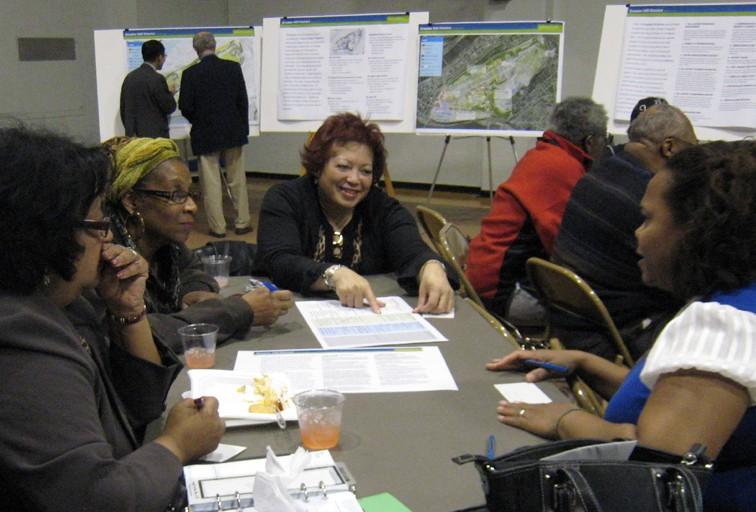 Hill District Master Plan A 40-person Management Committee oversaw the Master Plan, and the Hill District Consensus Group (over 100 businesses, organizations and residents) coordinated community