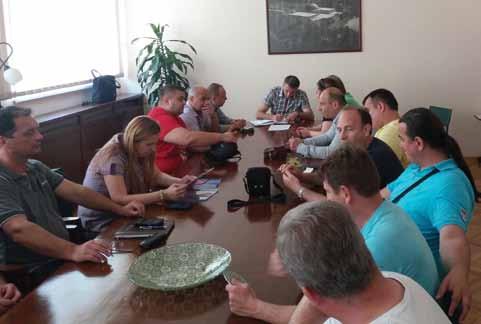 Како ова сарадња не би остала само слово на папиру, руководства братских синдиката организовала су заједнички рекреативни опоравак у Врњачкој Бањи, у периоду од 21. до 28. маја 2016. године.