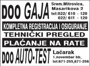 Prodaja bele tehnike Klima uređaji Kralja Petra I 102 Sremska Mitrovica Prodaja: 022-612-141 www.teslasm.co.