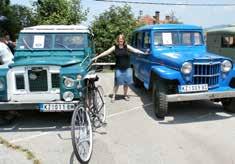 Посетиоци овог скупа су могли уживати у разноликим возилима: џиповима из Другог светског рата, Вилису МБ (Willys MB, 1941) и Форду GPW (Ford GPW, 1942), новијим теренцима марки Лендровер (Landrover,