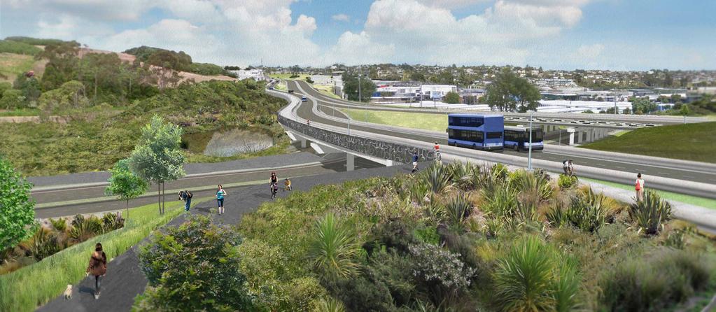 NEW YEAR, NEW WORKS COMMUNITY SPORTS FACILITIES AND OPEN SPACES The NZ Transport Agency is committed to delivering infrastructure that contributes to a great environmental and social legacy for the