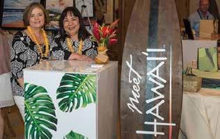 2017 HIGHLIGHTS Four new television commercials continued HTUSA s highly successful run of the #LetHawaiiHappen Journeys campaign on Travel Channel and HGTV, and in high-end movie theaters in top
