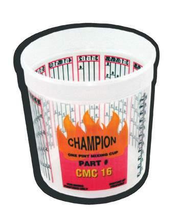 1 Quart Champion Cup New and Improved with