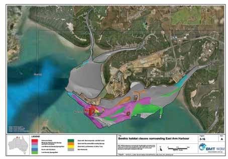 engaged by Ports North to carry out a demand study, baseline data collection and prepare a draft Environmental Impact Statement for the Cairns Shipping Development Project.