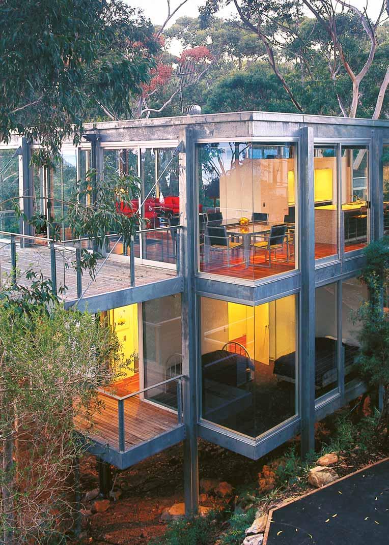 Glass Tree House,