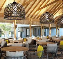 AMAANY ONU Global cuisine with a Maldivian twist is served Let the tastes of Asia, coupled with the sounds in a light and spacious indoor outdoor of nature,