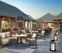 VAKKU CABANA Amaany Lagoon Bar Exceptional ingredients are on the menu at This fashionable al fresco poolside lounge this signature fine dining restaurant, offering