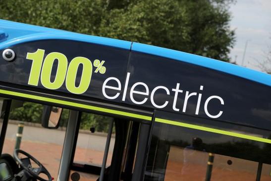electric fleet in UK, owned and