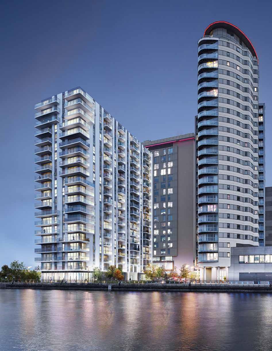 Lightbox is the new residential scheme in the heart of MediaCityUK Lightbox will offer 19 storeys, made up of studio, one, two and three bed apartments for private sale.