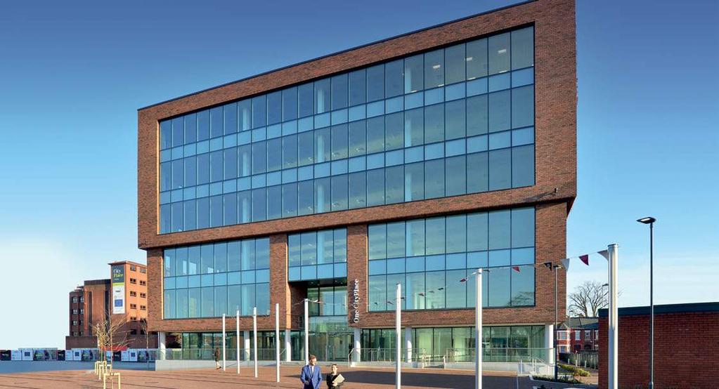 Home City Place is the most significant new commercial office-led development in Chester City Centre.