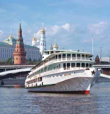 Please join us next summer to explore these cosmopolitan cities and cruise into the heartland of Russia, stepping ashore to see Golden Ring towns few Americans have visited.