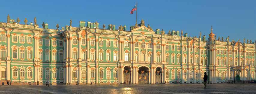 The Hermitage ARRANGEMENTS ABROAD WATERWAYS OF THE TSARS n JUNE 2 12, 2018 RESERVATION FORM To reserve a place, please call Arrangements Abroad at phone: 212-514-8921 or 800-221-1944, fax: