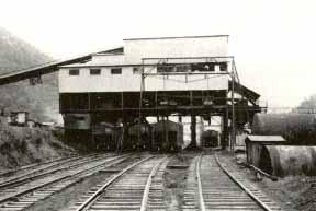 The coal production in Buchanan County in 1932 was 41,000 tons. The second coal operation was the Lynn Camp Coal Corporation (T-95) located near MP D-25.23.