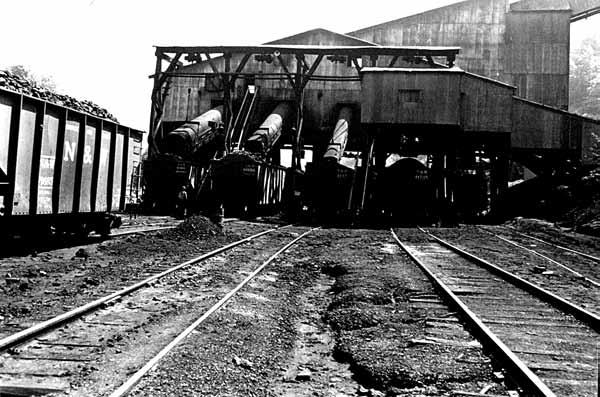 None of the prospect openings had less than 48 inch coal seams and the maximum was 86 inches. The first shipper on the Buchanan Branch Extension was actually the Page Pocahontas Coal Company (No.