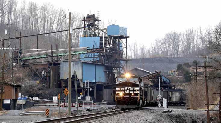 facility is located at Vansant, VA that also incorporates a coal load-out facility. Williamson, though a far cry from the past, still has a large yard and mechanical operations.
