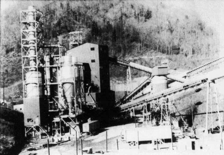 While the national coal production figures may have been bleak in the 1950s, Buchanan County coal production was on the rise.