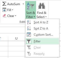 21) FILTRIRANJE PODATAKA Filteri u Excelu su izuzetno moćan alat u pronalaženju i sortiranju podataka. Princip na kojem funkcioniraju je zapravo poprilično jednostavan.