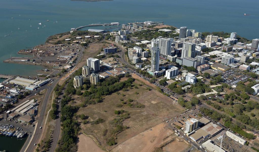 THE OPPORTUNITY On behalf of Viva Energy Australia, Colliers International is pleased to offer for sale 38 McMinn Street Darwin, Northern Territory, Australia via an International Expression of