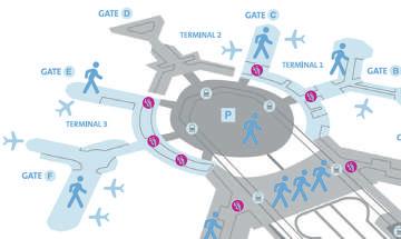 operational and security conditions: Passenger check-in and tagging solutions Passport or