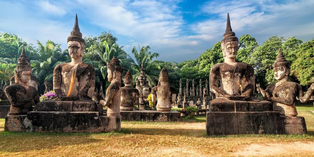 21 days Vientiane to Siem Reap Take an exciting journey through Indochina.