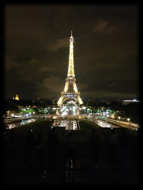 Overnight in Paris Hotel Appart City or Similar. Day 4: Paris.