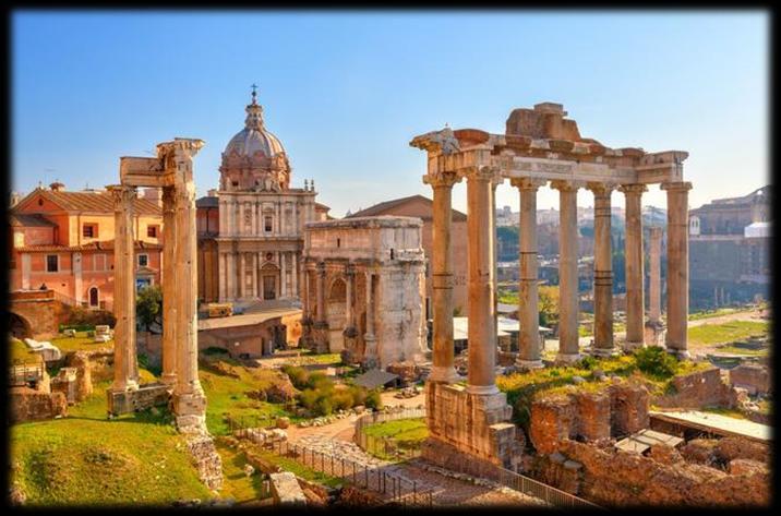 The Roman Forum, Rome 13:00 HRS:Lunch in Indian Restaurant. 14:30 HRS:Free time to explore on your own. 20:00 HRS:Proceed for Rome by Night Tour. There's nothing quite like Rome at night.