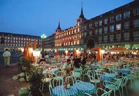 Free time for shopping in Madrid de los Austrias and visit one of the most important Department Stores in Spain El Corte Inglés Have dinner with your group.