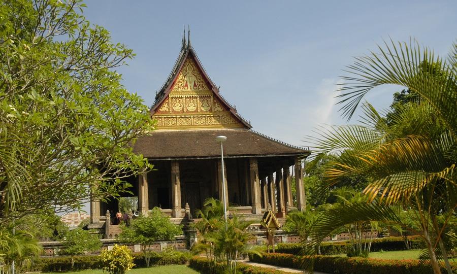 ITINERARY DAY 1: VIENTIANE Arriving in Vientiane today you'll have a chance to freshen up before spending the afternoon uncovering some of the delights of Laos' sleepy capital.