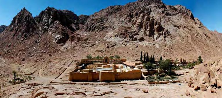 Monument of the Month Saint Catherine Monastery Ahmed Al-Nemr Scientific Office of the Minister Saint Catherine Monastery is one of the most important and well-known monasteries around the world, due