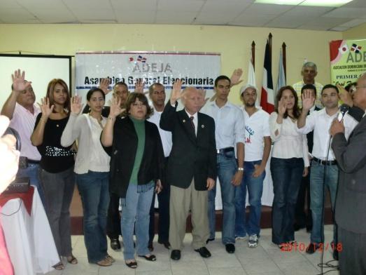Congress of Ex Alumni and Election Assembly: This event was held at UCATECI in La Vega, Dominican