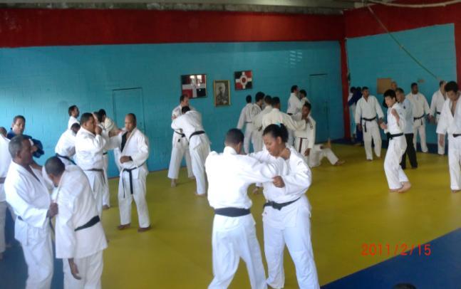 13. Judo Exhibition (Martial arts) This activity was carried out by the Embassy of Japan in the Dominican Republic.