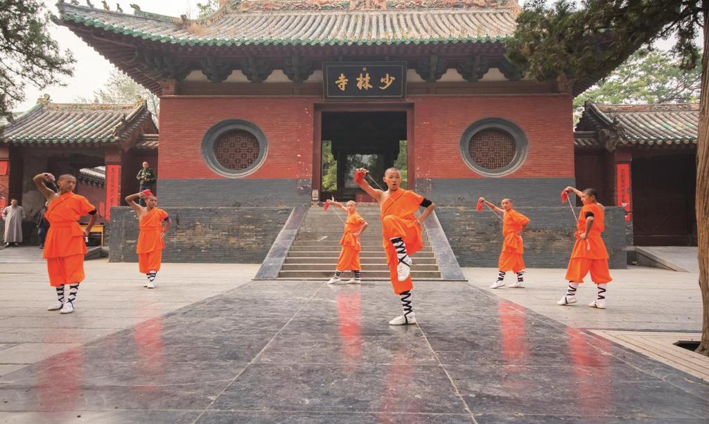 Ancient China Dossier Classic Tour 18 Days Moderate Beijing - Datong - Wutaishan - Taiyuan - Pingyao - Xian - Luoyang - Zhengzhou - Shanghai