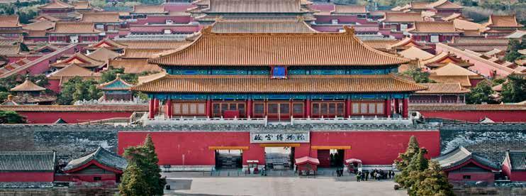 TOUR INCLUSIONS HIGHLIGHTS Discover the bustling ancient metropolis of Beijing Explore Zhengzhou capital of the Henan province on the yellow river Visit impressive Tiananmen Square Explore the UNESCO