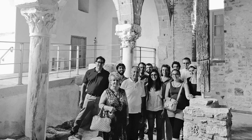 From the Archive to the Field II 277 the Archaeological Museum of Chalkida offered the Fellows a view of the