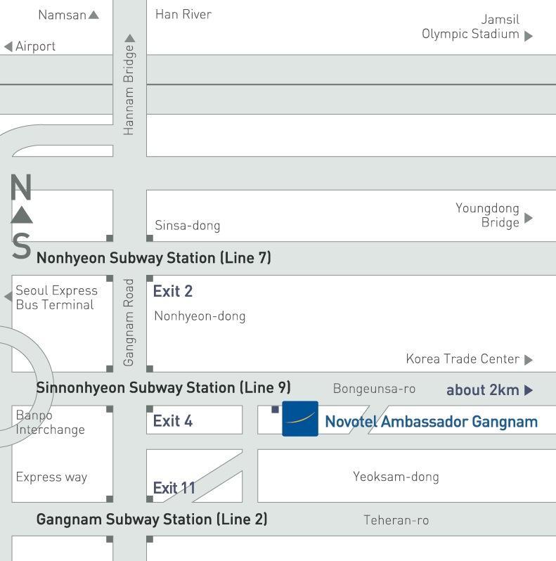HOW TO GET Incheon International Airport to Hotel (Via KAL Limousine Bus) Bus stop Number: 4B or