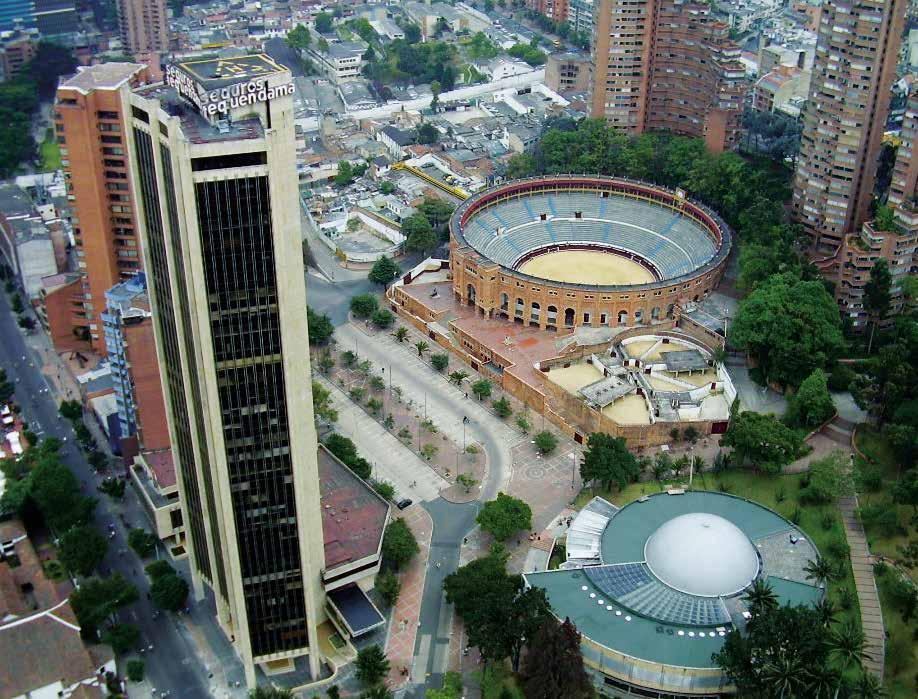 CENTRAL ZONE As the capital of Colombia, Bogotá is the first destination that welcomes all visitors, with its diverse and multicultural charm.