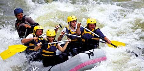 Adventure Activities in San Gil Experience a full adrenaline rush with activities such as, rafting, rappelling, paragliding, horseback-riding or ecological hikes.
