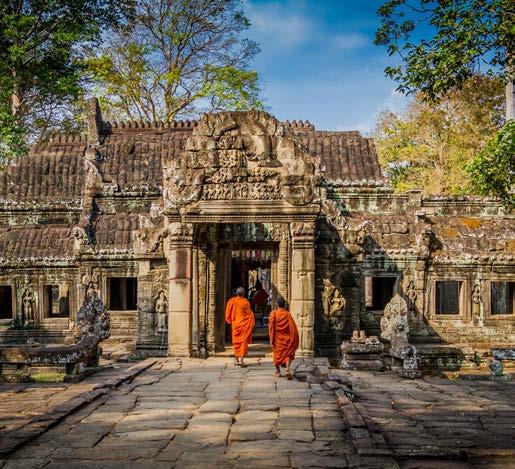 Cambodia Welcome to Cambodia one of the most authentic and unspoiled destinations in Southeast Asia.