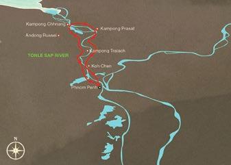 PHNOM PENH 4-Night High Water Season Downriver August to November