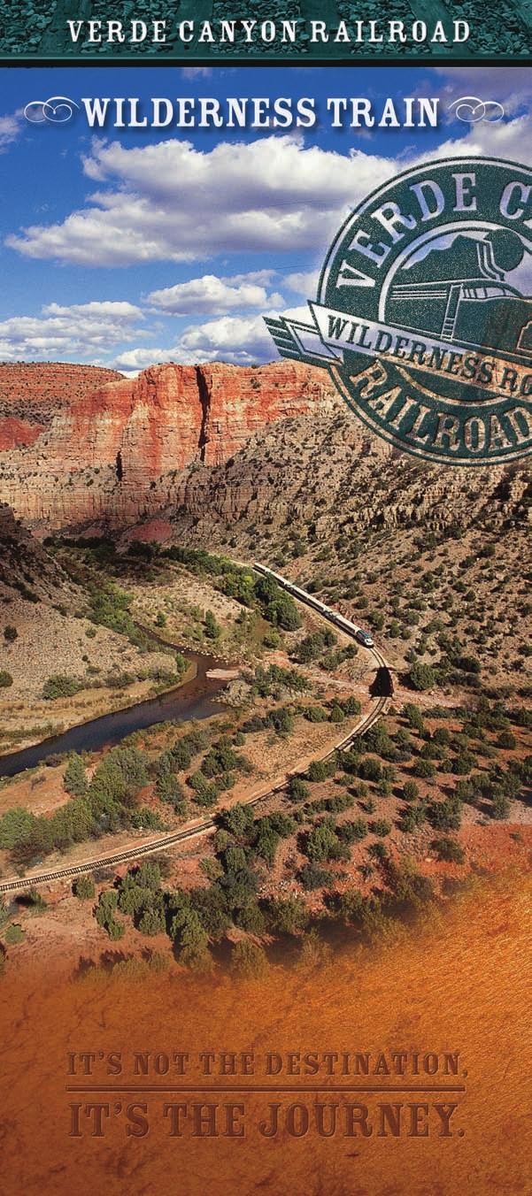 A ride on Verde Canyon Railroad s historic route from