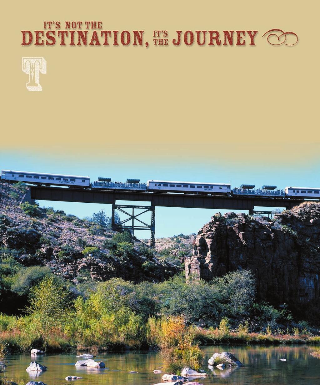 he Verde Canyon Railroad is a stress-free wilderness adventure featuring an abundance of native flora and fauna; rugged, high-desert rock faces and spectacular vistas.