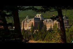 Fairmont Chateau Springs Hotel: 360 aerial of Fairmont Banff Springs Hotel