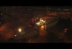 00:00:16:18 N Clip #: 367 ON-HD-005 Ontario: Toronto: Aerial night shot of