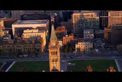 00:00:17:24 N Clip #: 402 ON-HD-003 Ontario: Ottawa: Parliament Hill: Aerial