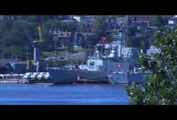 02:32:24:17 N 02:32:31:16 N 00:00:06:29 N Clip #: 526 NB-HD-004 Nova Scotia: Halifax: Static wide shot of Royal Canadian Naval ships in dock